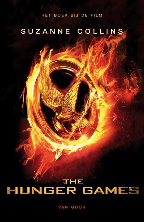 Cover van The Hunger Games