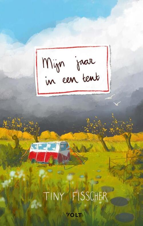 Cover van Mijn jaar in een tent
