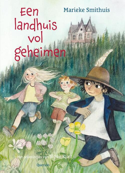 Cover van Een landhuis vol geheimen